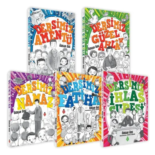 Dersimiz Serisi 5 Kitap