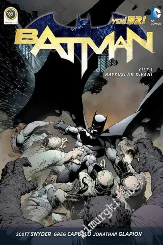 Batman Cilt 1 - Baykuşlar Divanı - 2014