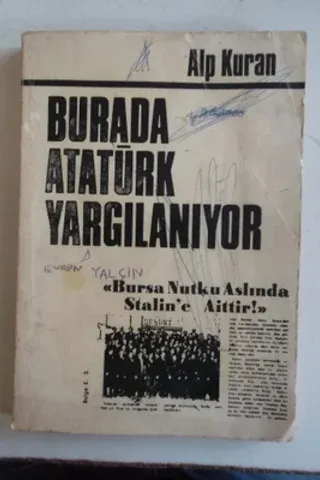 Burada Atatürk Yargılanıyor