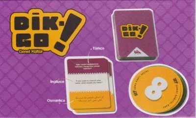 Dik - Go ! Genel Kültür Önel Yayınevi Kollektif
