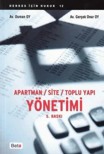 Apartman / Site / Toplu Yapı Yönetimi