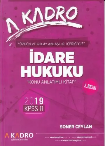 İdare Hukuku