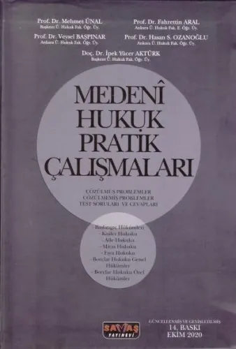 Medeni Hukuk Pratik Çalışmaları
