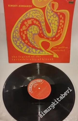 33 LP PLAK VINYL: Nicolai Rimsky-Korsakov - The Golden Cockerel / The Legend Of The Invisible City Of Kitezh -