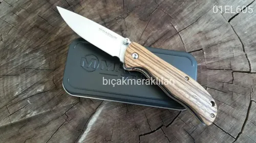 BÖKER MAGNUM 01EL605 ÇAKI-ZEBRA AĞACI SAP