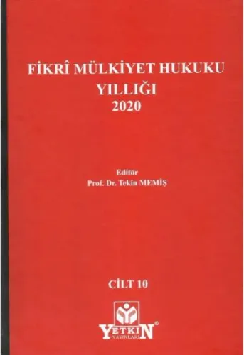 Fikri Mülkiyet Hukuku Yıllığı 2020