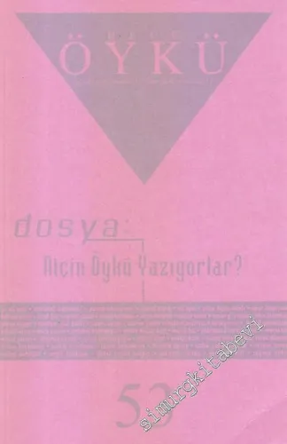 Hece Öykü Dergisi - Sayı: 53
