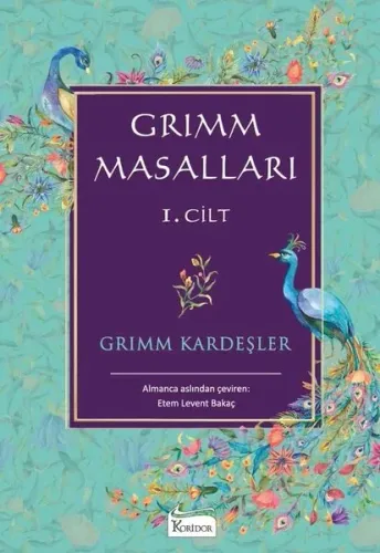 Grimm Masalları 1.Cilt - Bez Ciltli