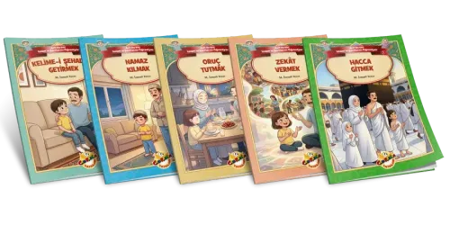 İslâm'ın Şartları Serisi 5 Kitap Set
