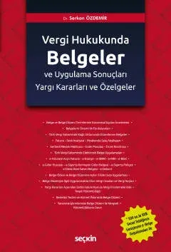 Vergi Hukukunda Belgeler