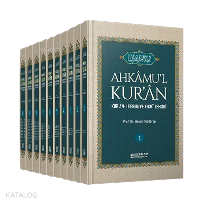 Ahkamu'l Kur'an ( 10 Cilt Takım )