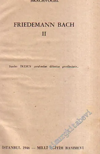 Friedemann Bach 2 -