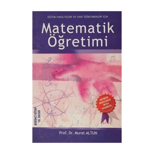 İlkokullarda 1,2,3,4 Sınıflarda Matematik Öğretimi