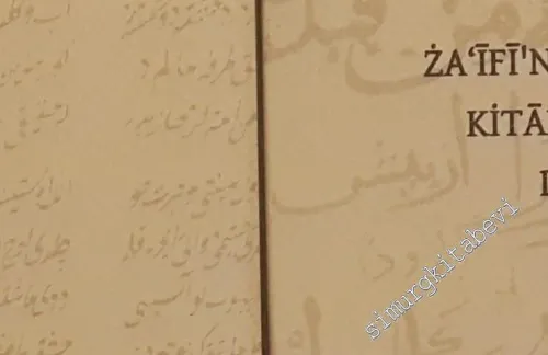 Zaifî'nin Manzum Gülistan Çevirisi : Kitab-ı Nigaristan-ı Şehristan-ı Dırahtistan-ı Sebzistan : Sources Of Oriental Languages And Literatures 112-113 - 2 Cilt TAKIM -        2013