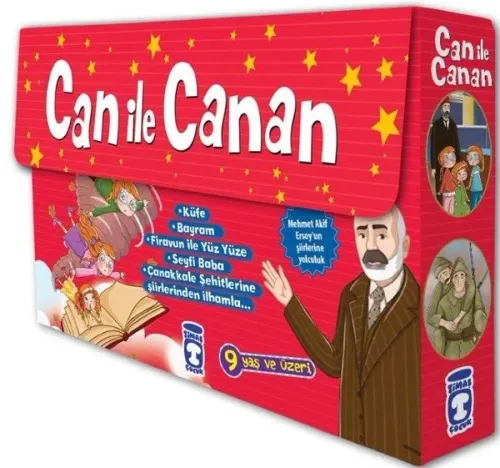 Can ile Canan ve Mehmet Akif (Set)