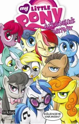 My Little Pony Cilt 3