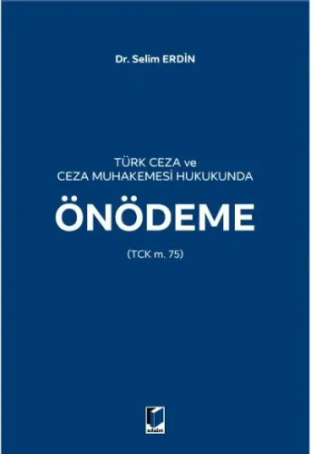Önödeme (TCK m. 75)