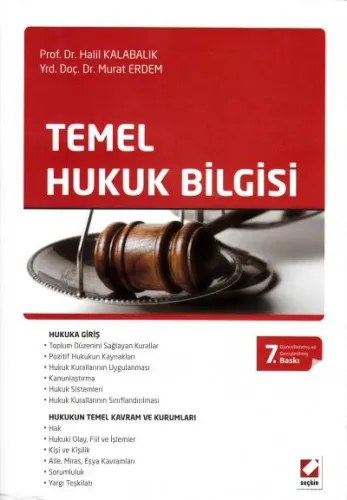 Temel Hukuk Bilgisi