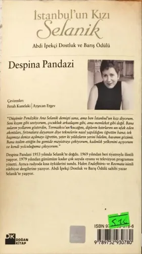 İstanbul'un Kızı Selanik Despina Pandazi DK