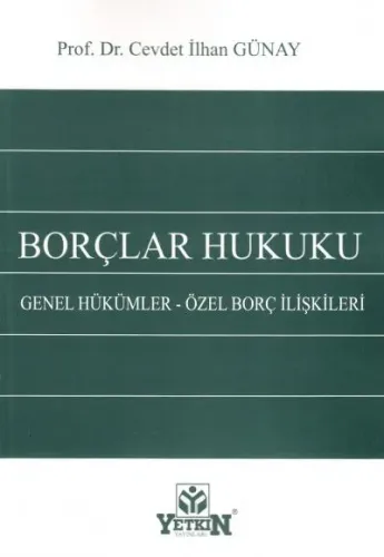 Borçlar Hukuku