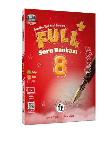 8.SINIF FULL+ TÜRKÇE SORU BANKASI