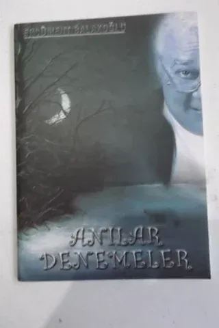 Anılar Denemeler