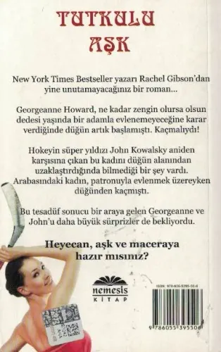 Tutkulu Aşk (Cep Boy) Rachel Gibson Nemesis Kitap %50 indirimli