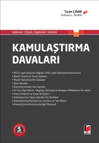 Kamulaştırma Davaları
