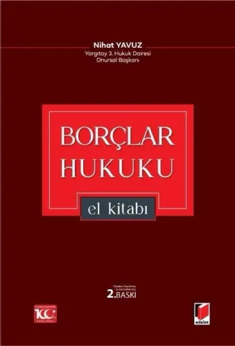Borçlar Hukuku El Kitabı