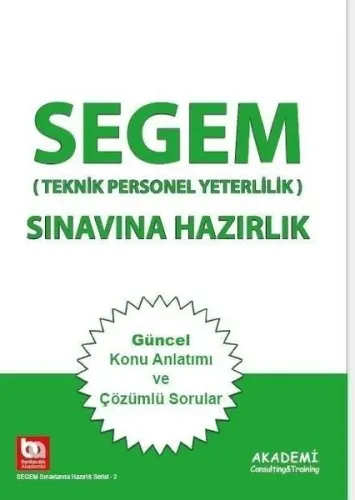 Segem Sınavına Hazırlık Konu Anlatımı