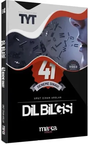 TYT Dil Bilgisi Tamamı Video Çözümlü 41 Deneme Marka Yayınları
