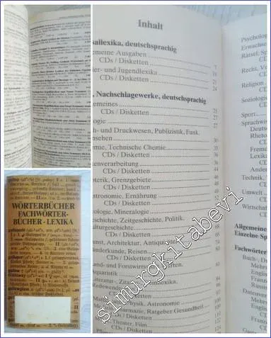 Wörterbücher Fachwörter-Bücher Lexika : Bücher CDs und Disketten -        1995