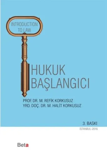 Hukuk Başlangıcı