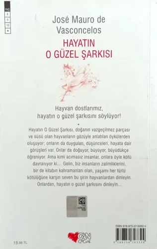 Hayatın O Güzel Şarkısı Jose Mauro De Vasconcelos Can Çocuk