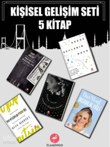 Kişisel Gelişim Seti 5 Kitap Kolektif