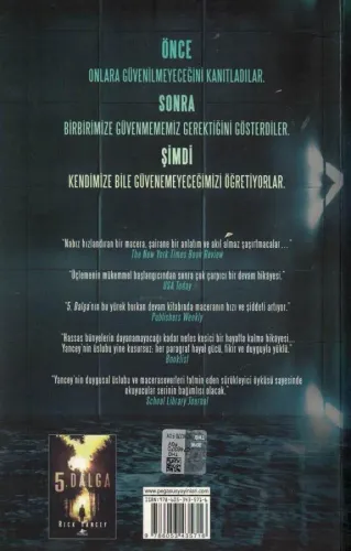 Sonsuz Deniz / 5. Dalga İkinci Kitap Rick Yancey Pegasus Yayıncılık %7
