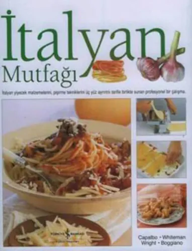 İtalyan Mutfağı (Ciltli)