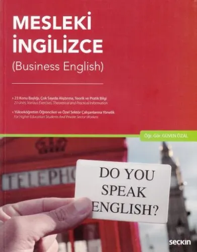 Mesleki İngilizce (Business English)