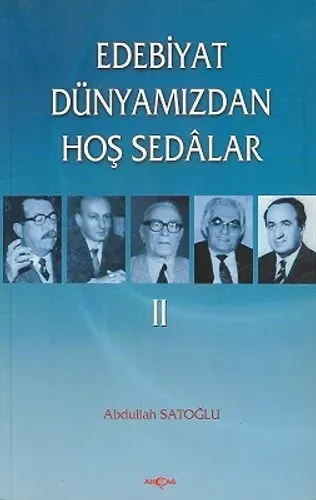 Edebiyat Dünyamızdan Hoş Sedalar 2