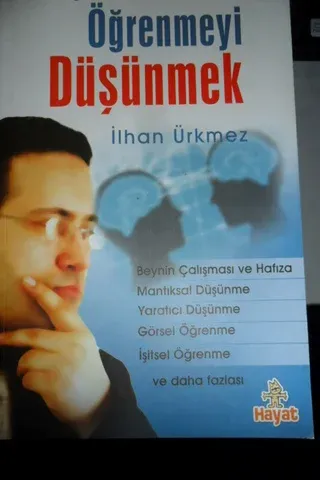 Düşünmeyi Öğrenmek Öğrenmeyi Düşünmek