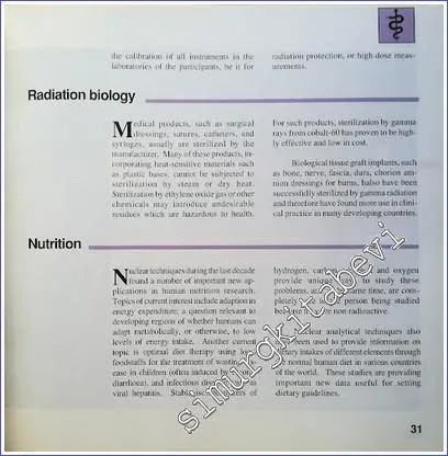 Isotopes in Everyday Life - 1990