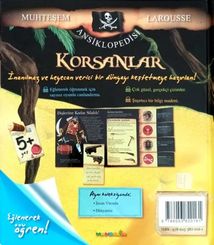 Korsanlar-Muhteşem Larousse Ansiklopedisi Françoise de Guibert Mandoli
