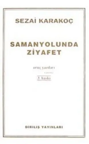 Samanyolunda Ziyafet
