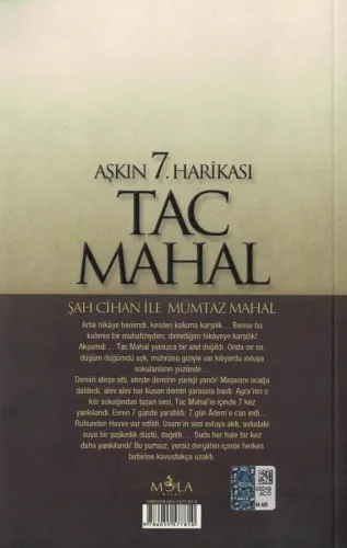 Aşkın 7.Harikası Tac Mahal Ayfer Feriha Nujen Mola Kitap %52 indirimli