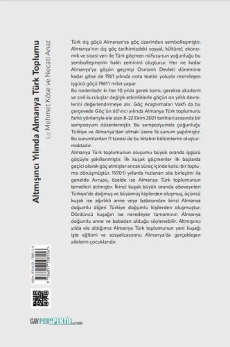 Altmışıncı Yılında Almanya Türk Toplumu