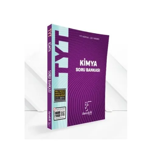 Karekök TYT Kimya Soru Bankası (Yeni) %21 indirimli Ahmet Nacar