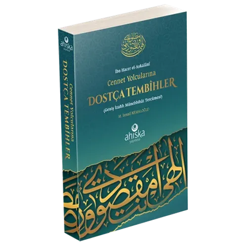 Dostça Tembihler Münebbihat Tercümesi