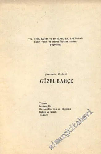 Güzel Bahçe (Revnakı Bostan) -        1967