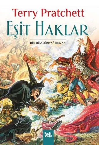Eşit Haklar; DiskDünya Serisi 3. Kitap