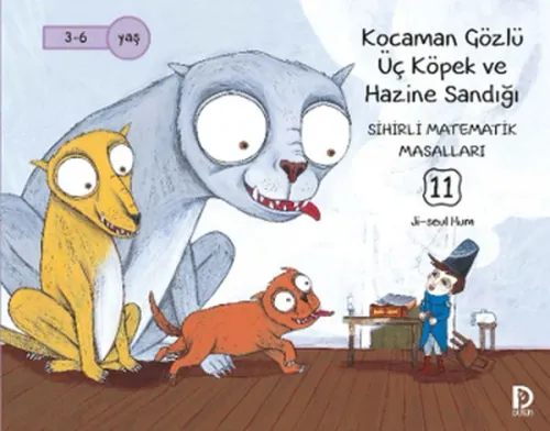 Kocaman Gözlü Üç Köpek ve Hazine Sandığı; Sihirli Matematik Masalları 11
